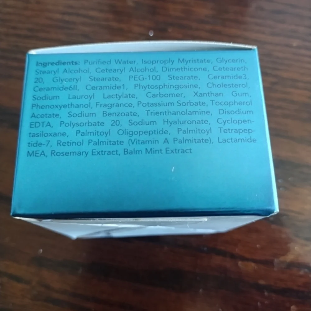 Purinova Age Defense & Renew‎ EYE Cream .50 Fl Oz New Sealed Paraben Free